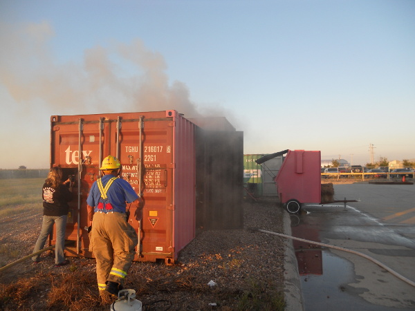 Fire Training Boxes