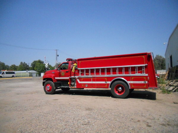 Fire Truck Boxes