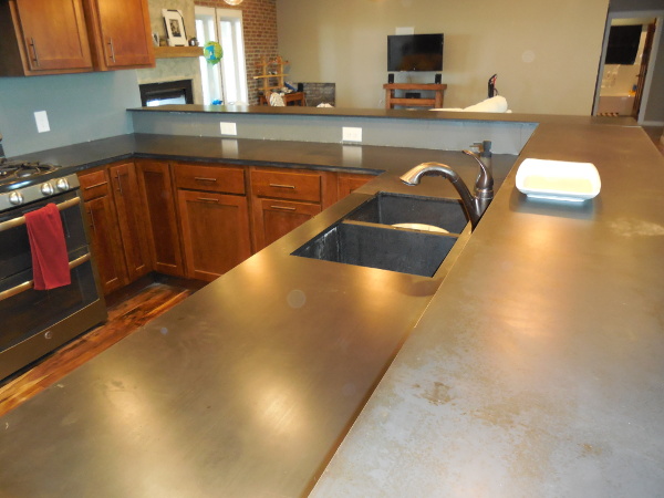 Steel Countertops