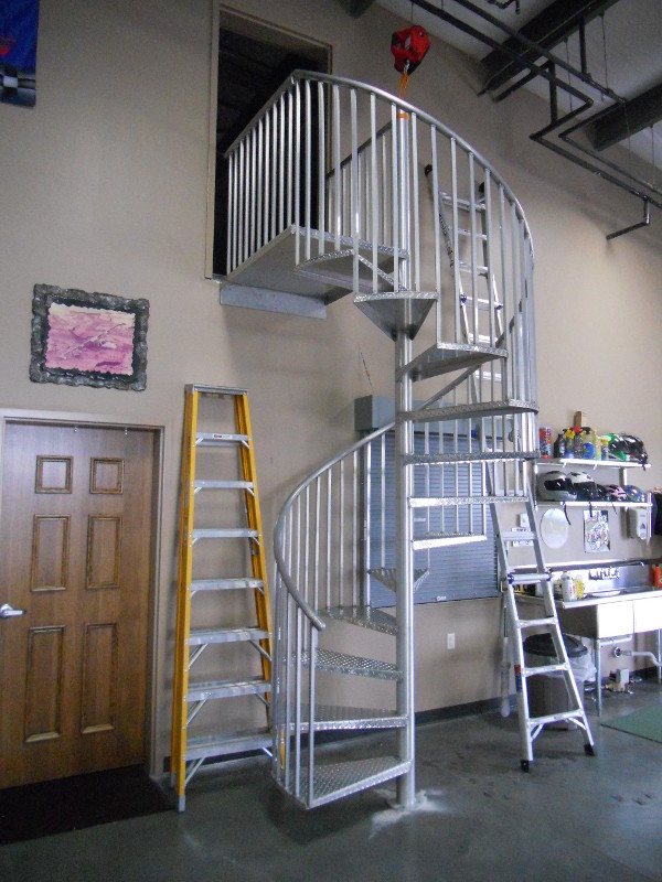 Aluminium Staircases
