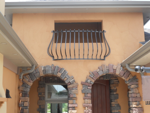 Balcony Rails
