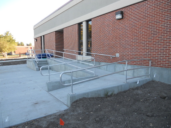 Rails for Government Buildings