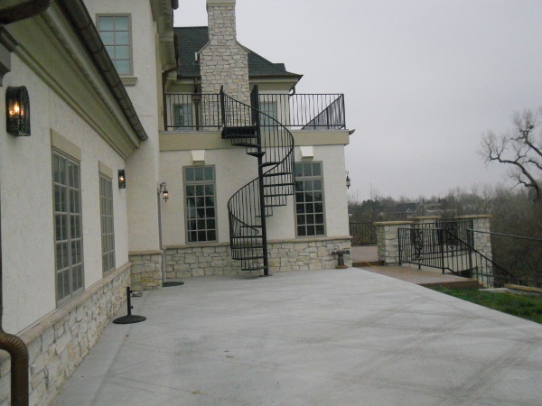 Spiral Staircases